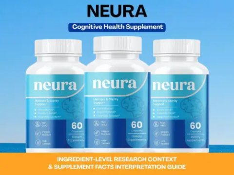 Neura Supplement discounted pricing shown in closing section with limited availability notice