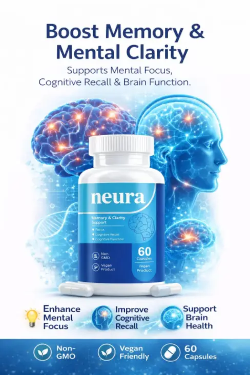 What is Neura Supplement natural brain support formula for memory clarity and focus stability